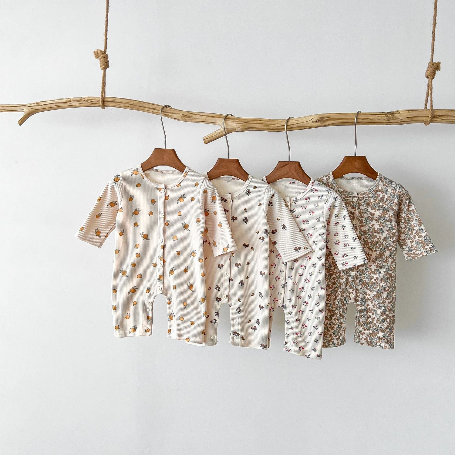 Peruse our selection of stylish rompers for your toddler