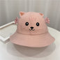 Kitten And Frog Kids Hat