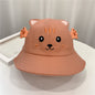 New Products Kitten And Frog Sun Hat Small Pot Hat Baby Hat.