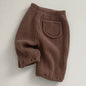 Korean Style Ins Simple And Comfortable Casual Pants For Infants.