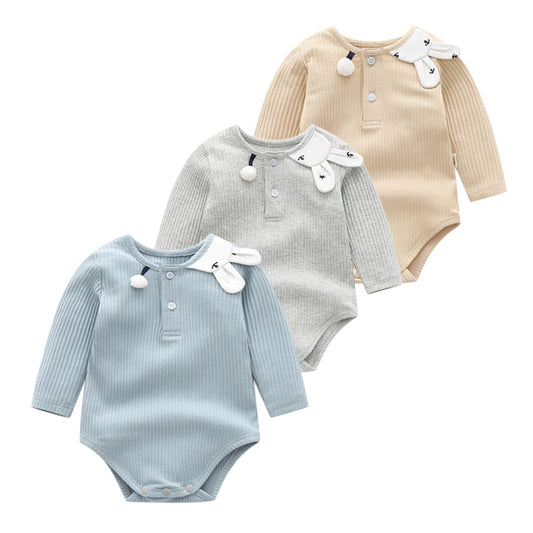 Baby Rompers Spring Cotton Jumpsuit