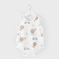 Baby Rompers Summer Thin Cotton Jumpsuit
