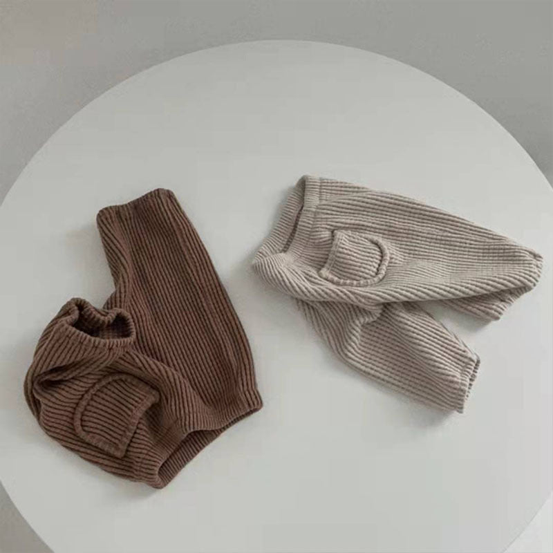 Korean Style Casual Pants For Infants