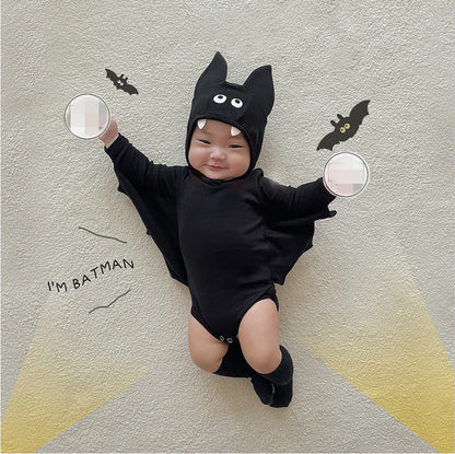 Baby Bat Shape Halloween Clothes