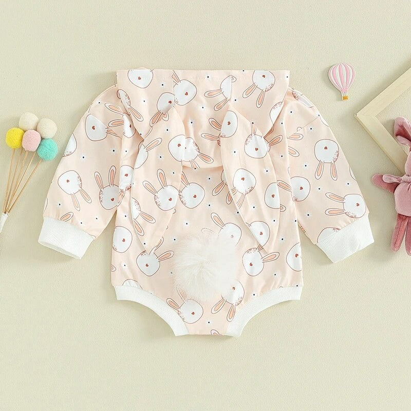 Toddler Long Sleeve Crawling Suit.