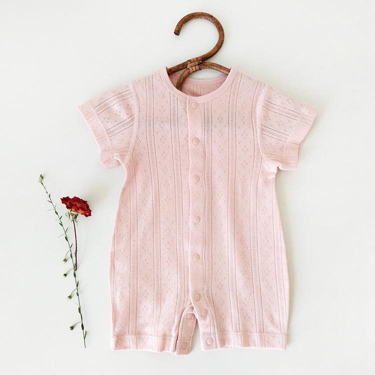 Bamboo Fiber Baby Clothes One Piece.