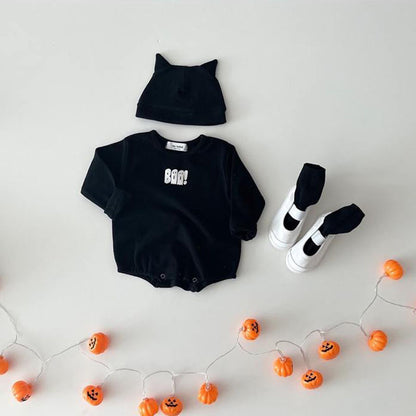 Baby Korean Style Halloween Girls and Boys Jumpsuit