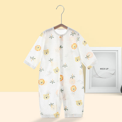 Newborn Pure Cotton Pajamas