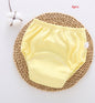 Baby pure cotton diapers Yellow