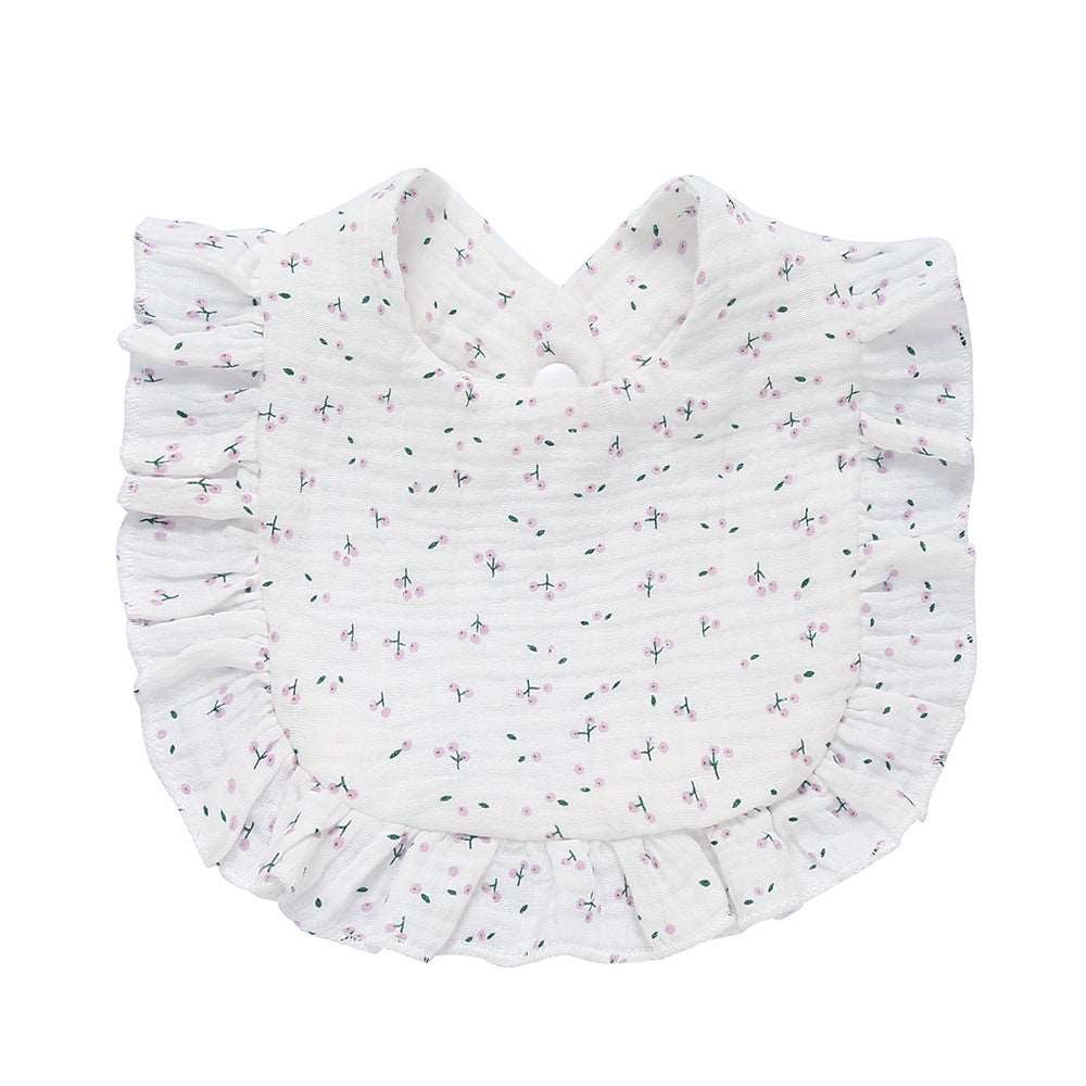 Organic cotton bibs for newborn babies