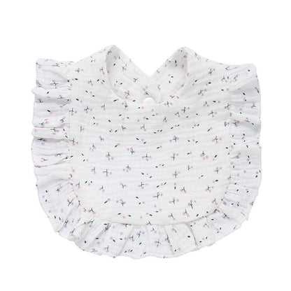 Organic cotton bibs for newborn babies