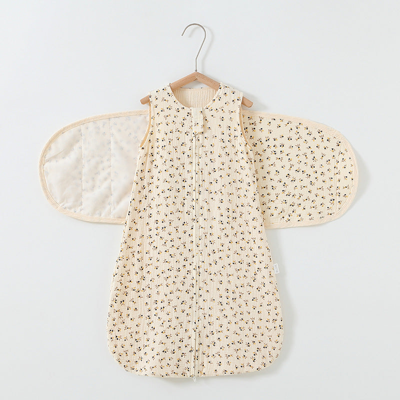 Baby Cotton Gauze Sleeping Bag