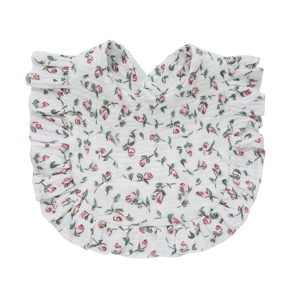 Organic cotton bibs for newborn babies