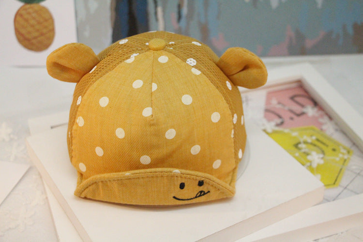 Baby summer cartoon sun hat