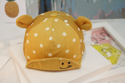 Baby summer cartoon sun hat