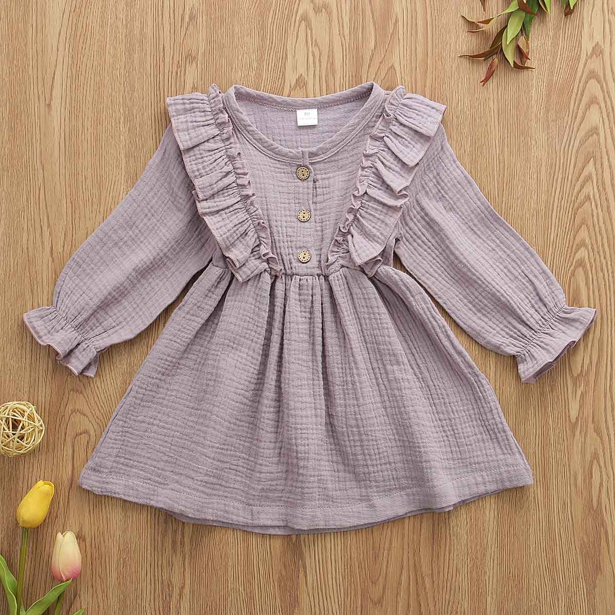 Girls cotton dress.