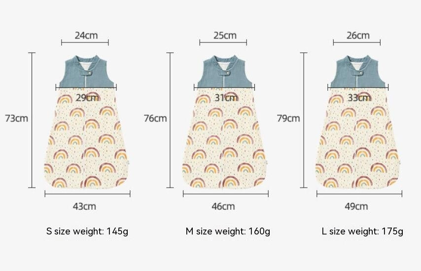 Baby Sleeping Bag Vest