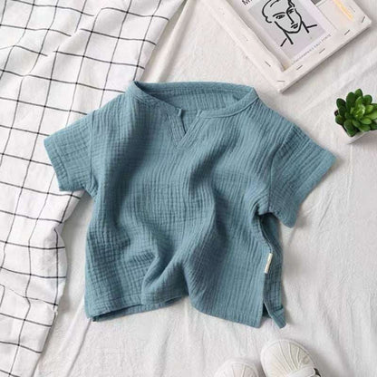 Baby Short-sleeved Blouse