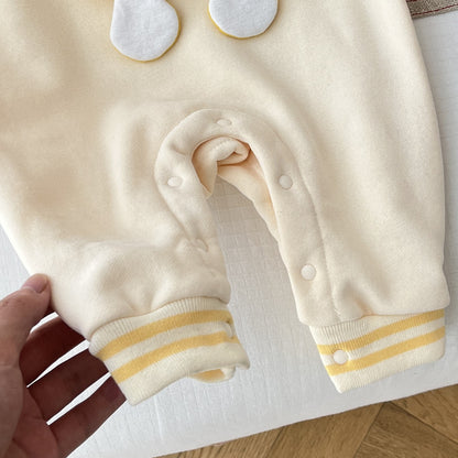 Warm Baby Cute Jumpsuit Clothes.