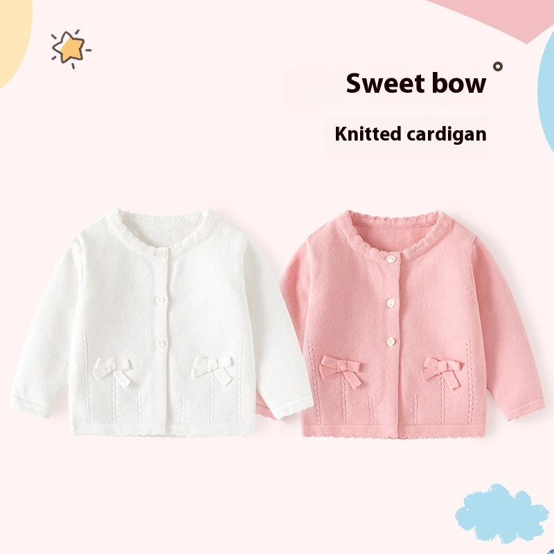 Baby Girl Autumn Sweet Cardigan