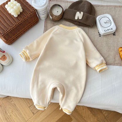 Warm Baby Cute Jumpsuit Clothes.