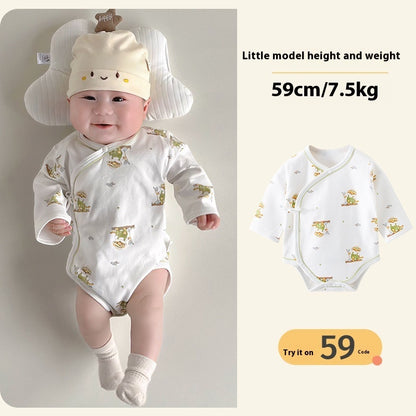 Baby Boneless Pure Cotton Rompers