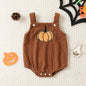 Baby Halloween Corduroy Triangle Rompers