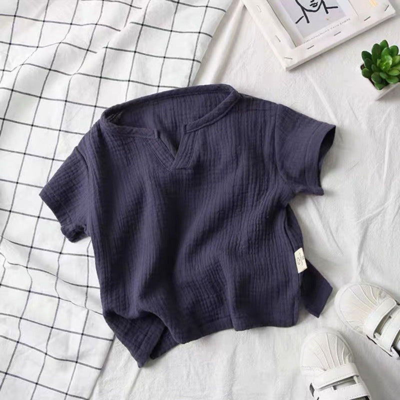 Baby Short-sleeved Blouse