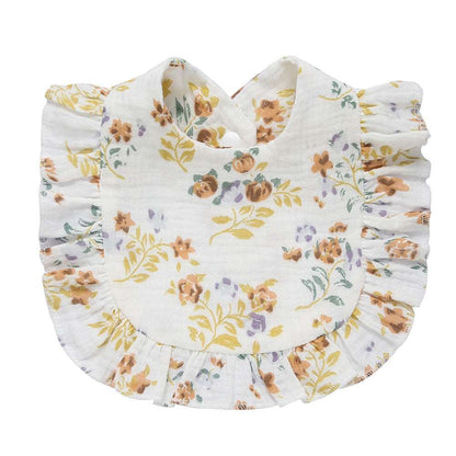 Organic cotton bibs for newborn babies