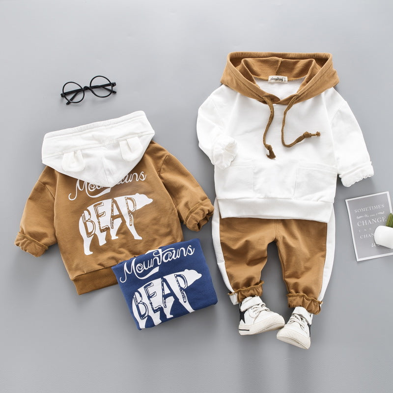 Western Style Kids Two-Piece Set