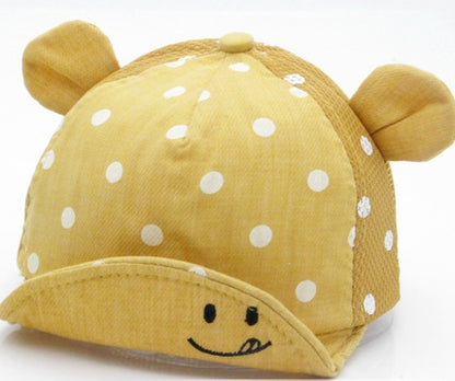 Baby summer cartoon sun hat