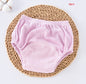 Baby pure cotton diapers Pink