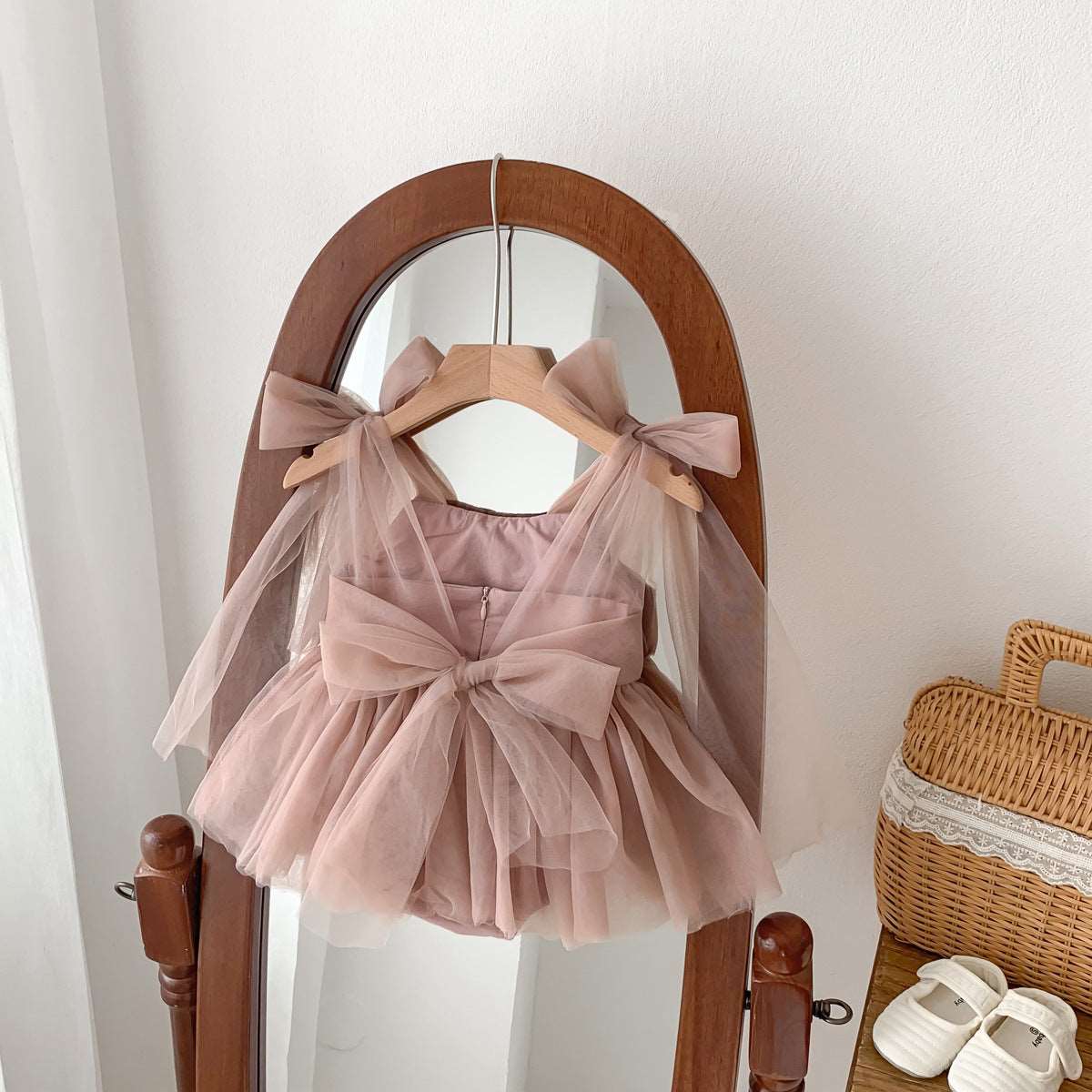 Summer Baby Mesh Princess Dress.