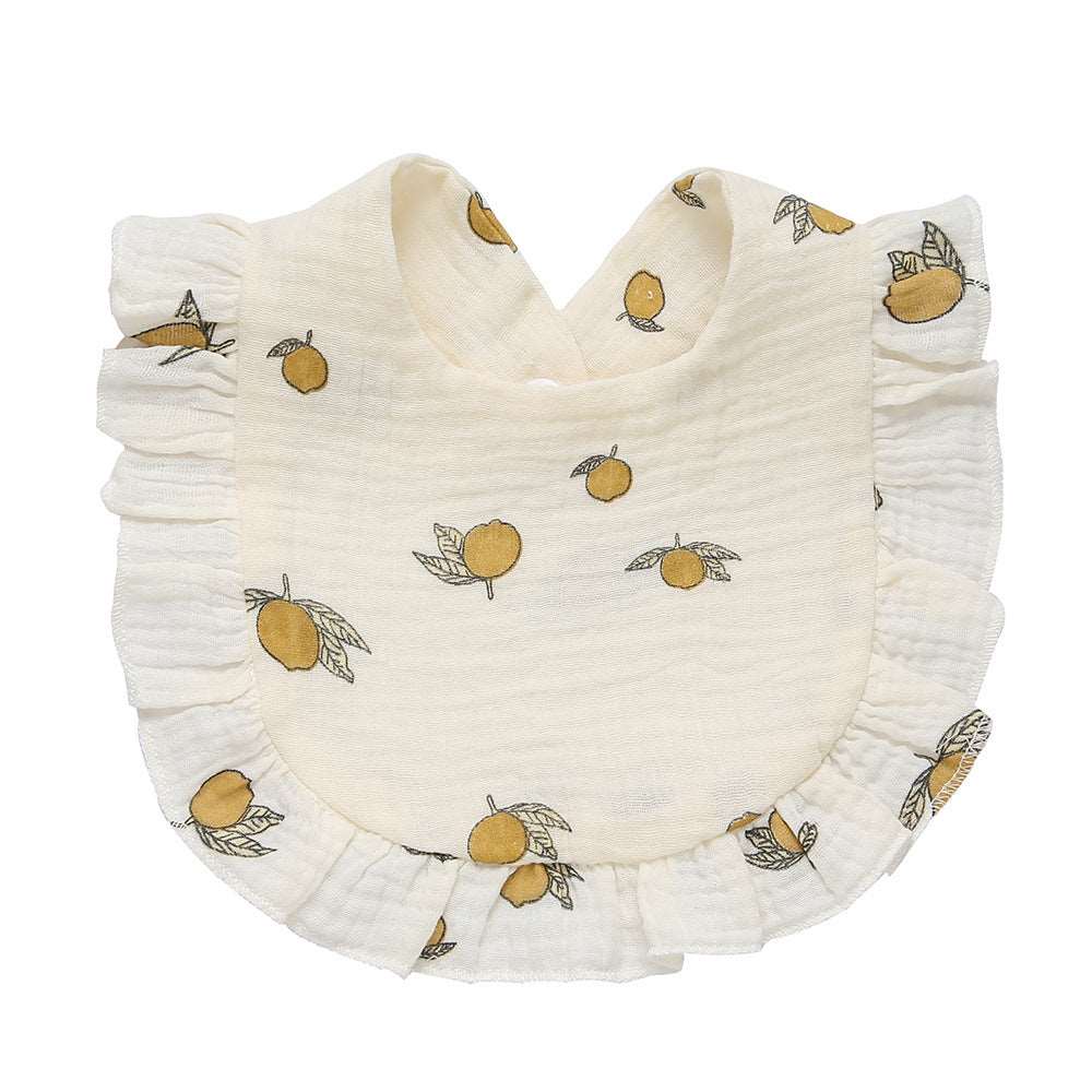 Organic cotton bibs for newborn babies