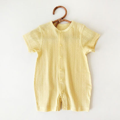 Bamboo Fiber Baby Clothes One Piece.