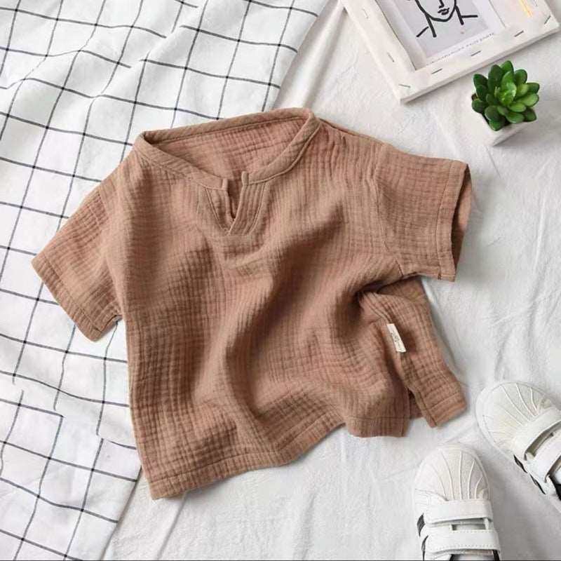 Baby Short-sleeved Blouse