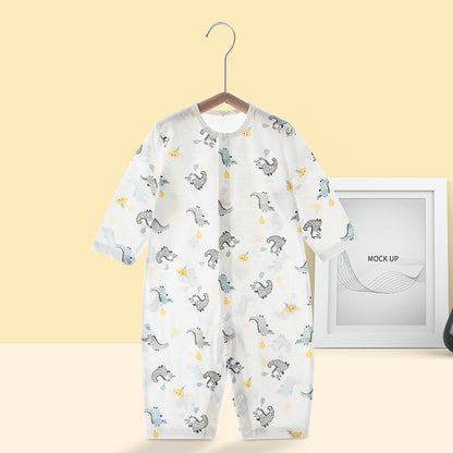 Newborn Pure Cotton Pajamas