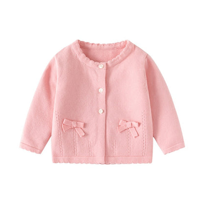 Baby Girl Autumn Sweet Cardigan