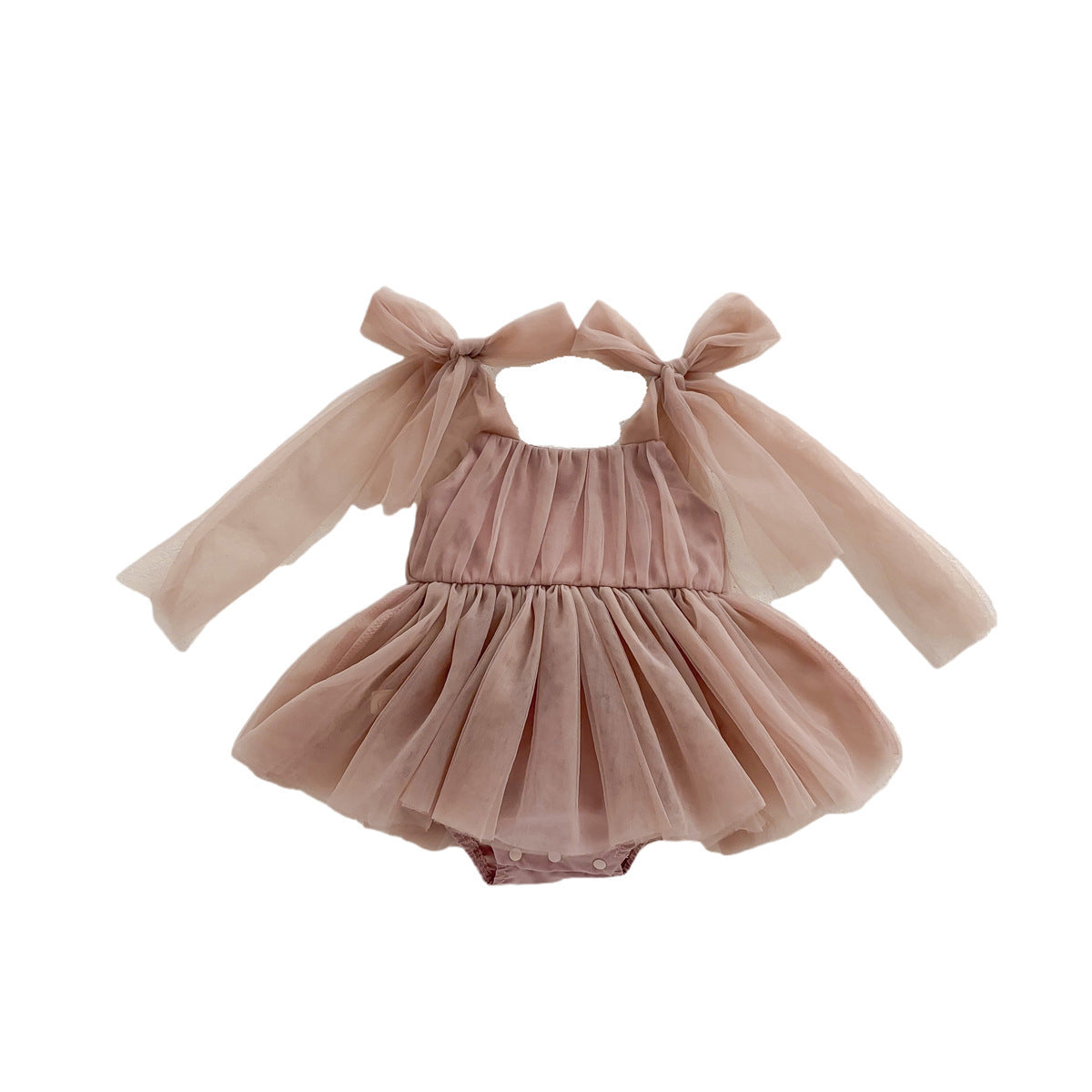 Summer Baby Mesh Princess Dress.