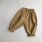 Kids Cotton Woven Trousers