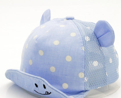 Baby summer cartoon sun hat