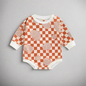 Baby Halloween Pumpkin Print Romper