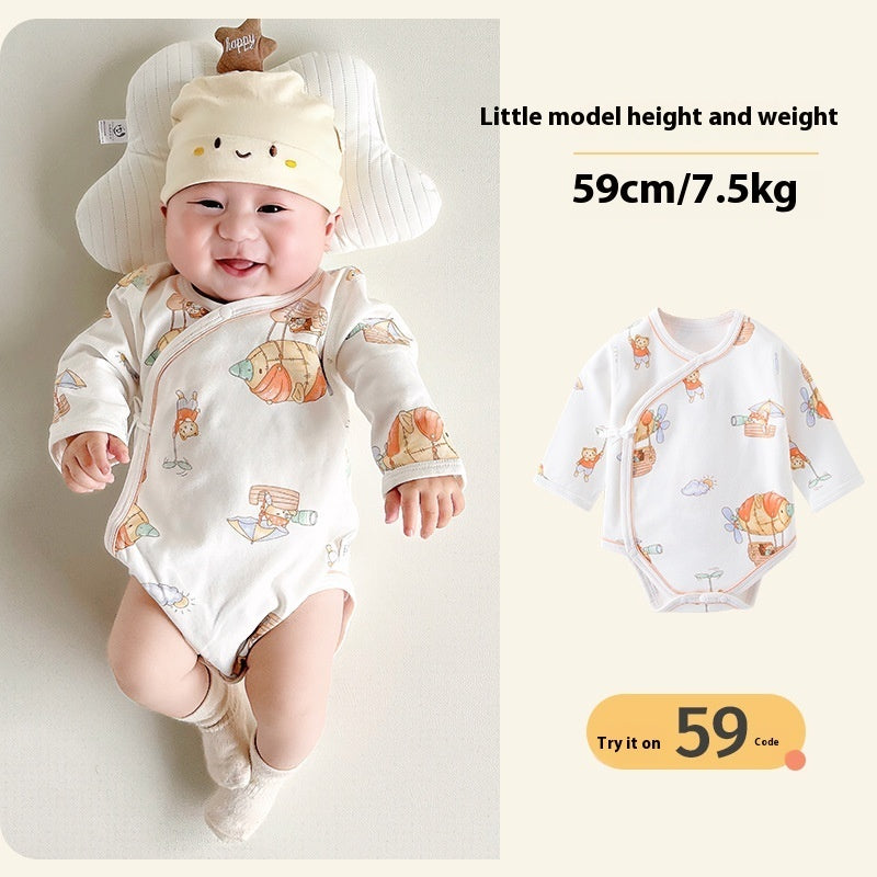 Baby Boneless Pure Cotton Rompers