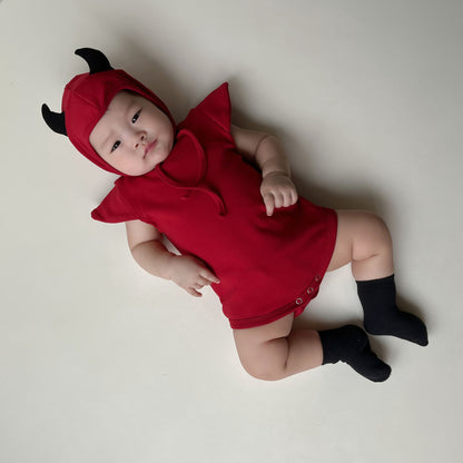 Baby Halloween Little Devil Romper