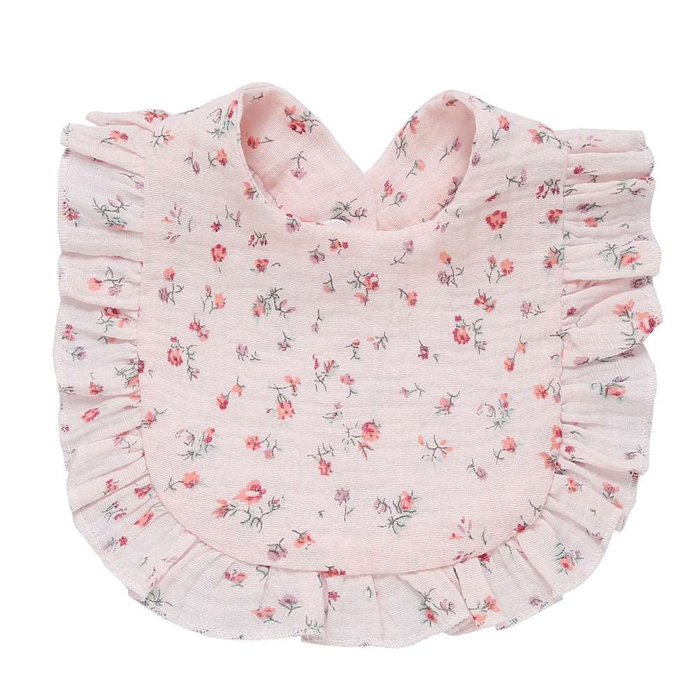 Organic cotton bibs for newborn babies