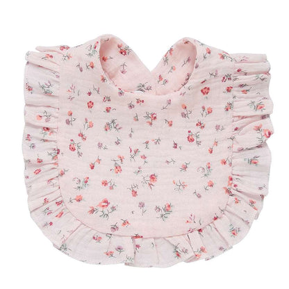 Organic cotton bibs for newborn babies