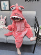 Kids Facecloth Loungewear Monster Pajamas