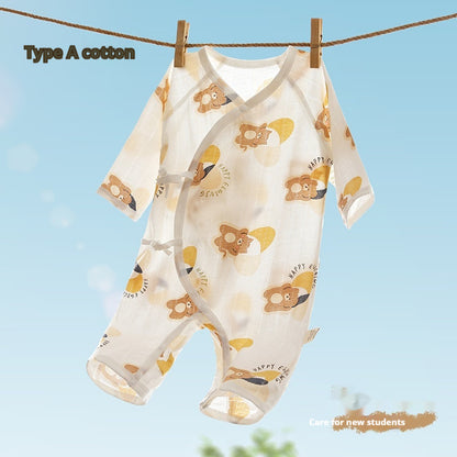 Class A Pure Cotton Newborn Romper