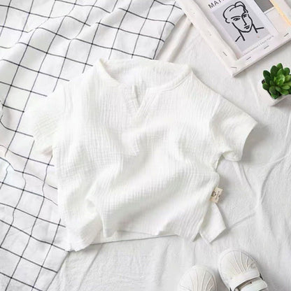 Baby Short-sleeved Blouse