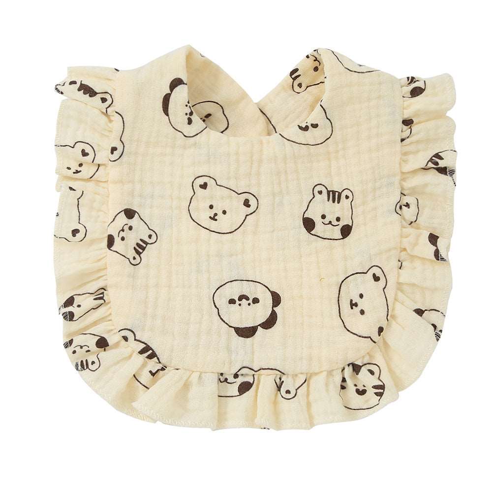 Organic cotton bibs for newborn babies